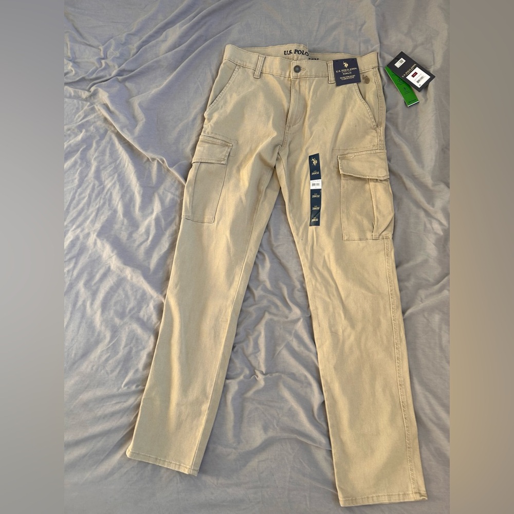 US Polo Assn Beige Cargo - New

29/32